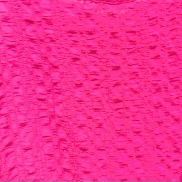 Lilly Pulitzer Neem Berry Sangria Strappy Fringe Textured Tank Top Blouse L EUC! - Picture 14 of 15